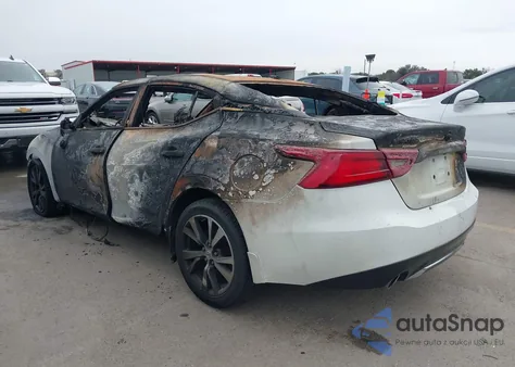 2017 Nissan Maxima 3.5 S z USA, uszkodzony, nr VIN 1N4AA6AP7HC421942